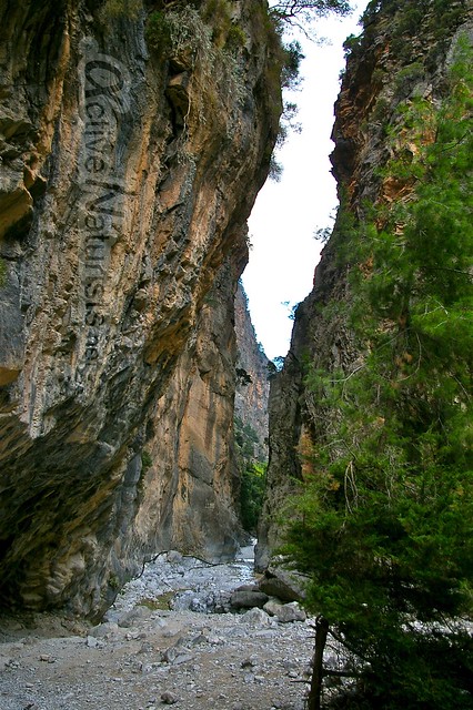 view 0002 Samaria gorge, Crete, Greece