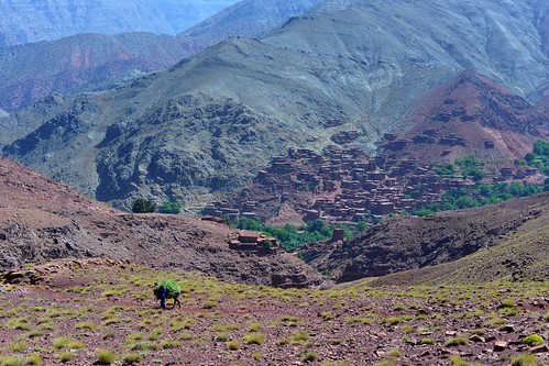 montagne trek maroc hautatlas
