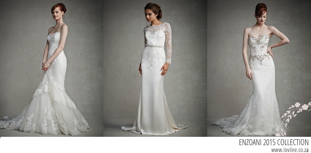 Enzoani 2015 collection