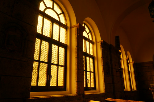 sunset church window 窓 tochigi utsunomiya 教会 宇都宮