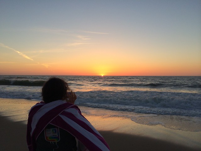 Sunrise over Bethany Beach