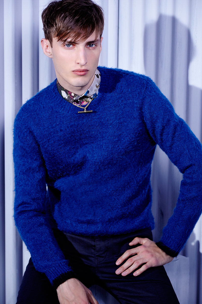 Charlie France0308_River Island’s Fall Winter 2014 Lookbook(sight Management Studio)