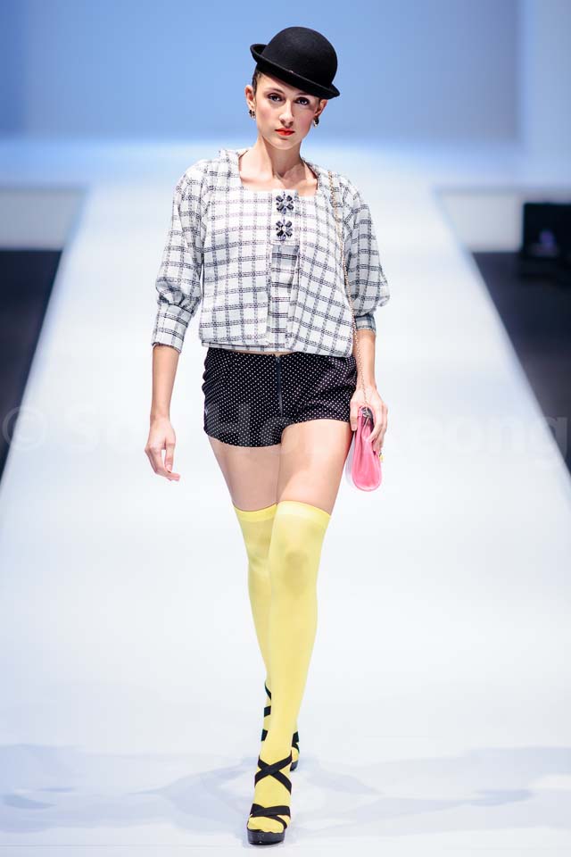 Safira Syukri Collection - Kuala Lumpur Fashion Week 2014 (KLFW2014)