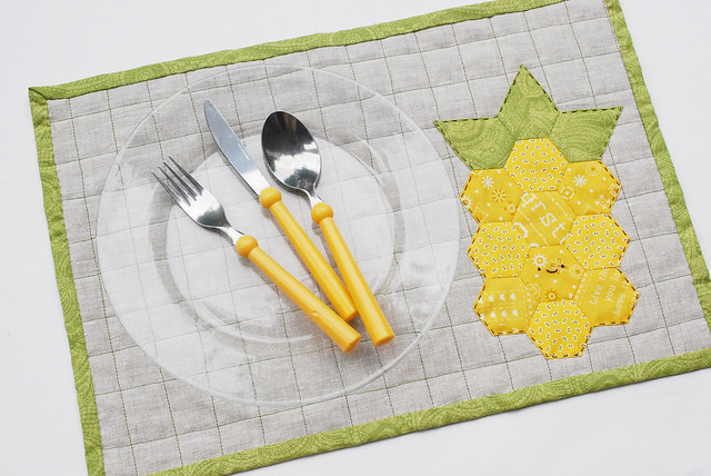 Pineapple Placemat