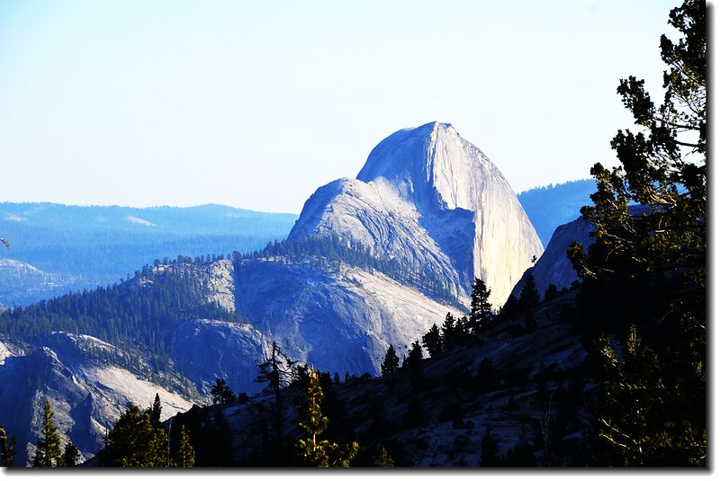 Half Dome backside from Olmsted Point 2