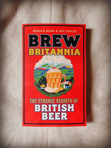 "Brew Britannia" (front cover)