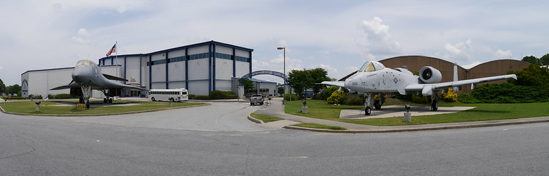Panorama: Warner Robins Museum of Aviation
