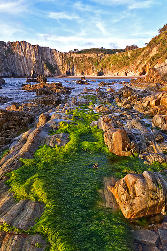 sky naturaleza seascape green beach nature landscape asturias playa acantilado goodcompany cantábrico cantabrian playadelsilencio cazoleiro silentbeach