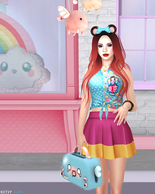 La La Lolita Bear (New Post @ Second Life Fashion Addict)