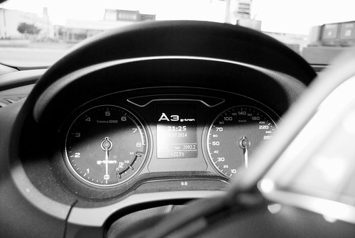 Audi A3 Sportback G-tron