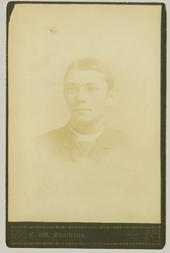 Cabinet Card young man