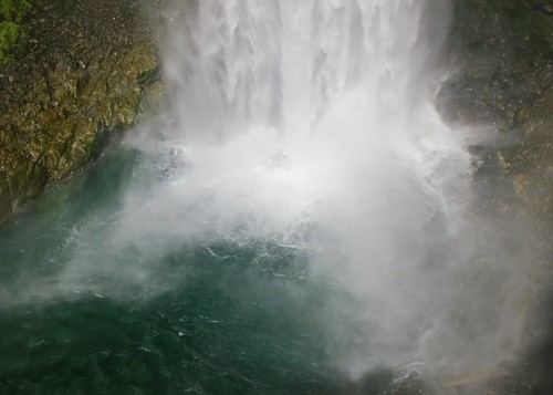 water pool waterfall whitewater spray provincialpark brandywinefalls