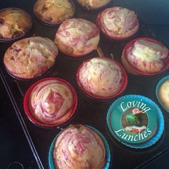 Loving success… @kambrookau #soupsimple strawberry sauce and white choc cup cakes  #whatdiet