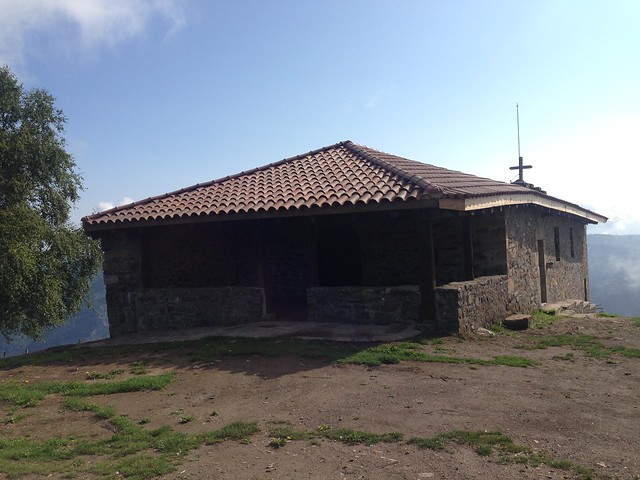 Ermita de Santa Marina de Agirre . Orozko , Bizkaia.
