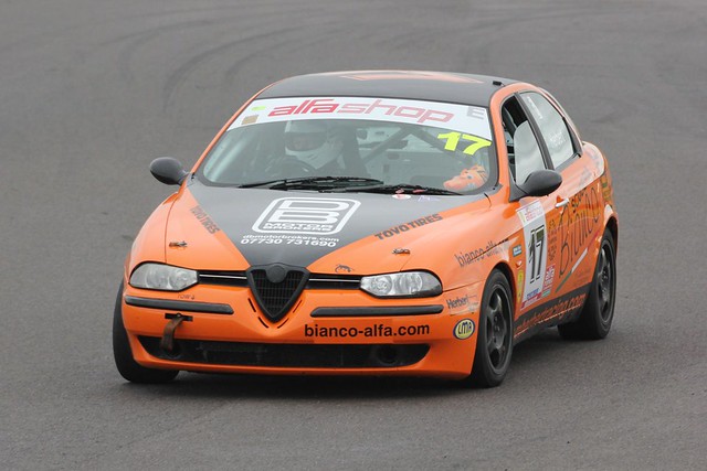 Alfa Romeo Championship - Anglesey Qualifying