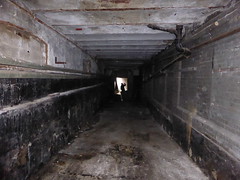 Leipe doodlopende tunnel