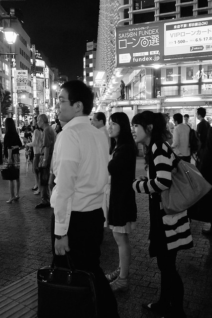 Tokyo Shinbashi Friday Night