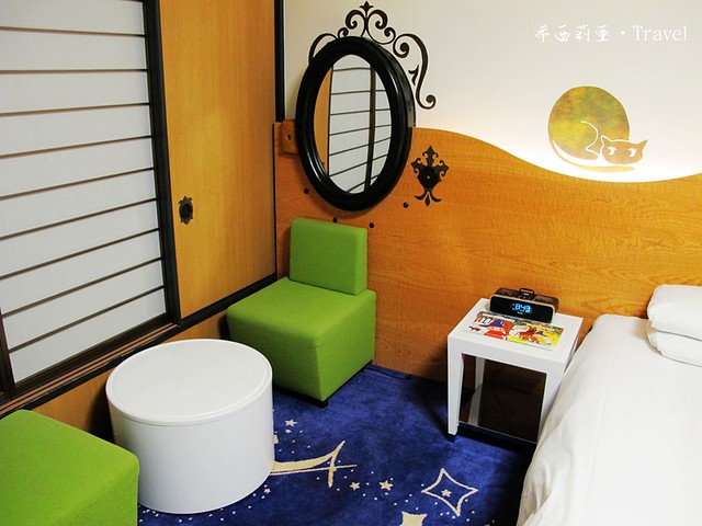 【旅行】2014夏．日本．東京灣希爾頓飯店「魔法房」