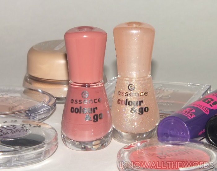 essence colour & go nail polish- english rose and space queen  (1)