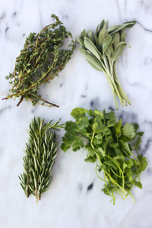 How-to Preserve and Freeze Fresh Herbs in Olive Oil