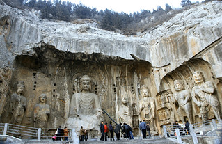 Una de las grutas clasificadas como Patrimonio Mundial por la UNESCO.