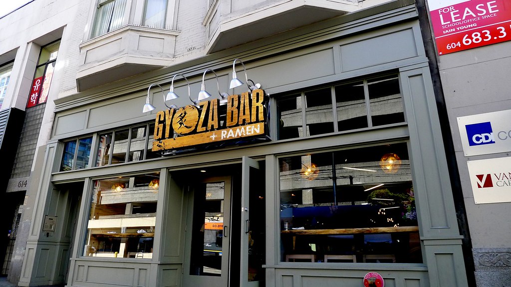 gyoza bar ramen vancouver pender aburi restaurants