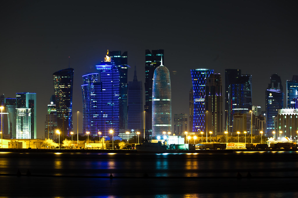Doha Skyline | Qatar