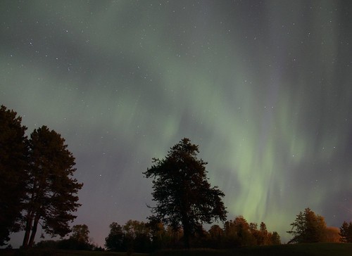 Aurora Borealis, Northwestern Ontario