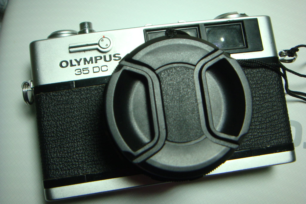 連動測距相機] Olympus 35 DC．1971