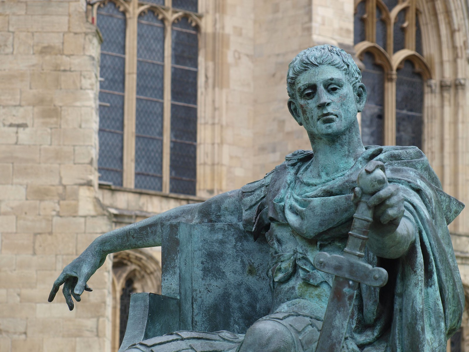 Roman Emperor Constantine, York Minster