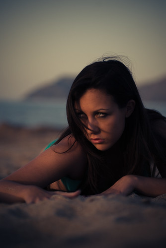 sunset portrait beach model sand nikon tamron mallorca 70300 fotoshooting d600