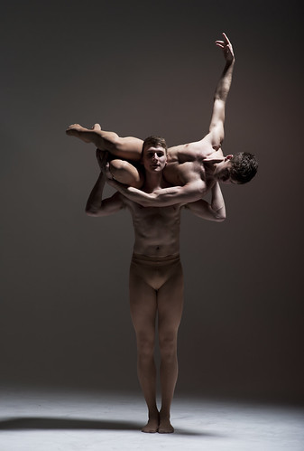 contemporary gay dance performance Ballet bath