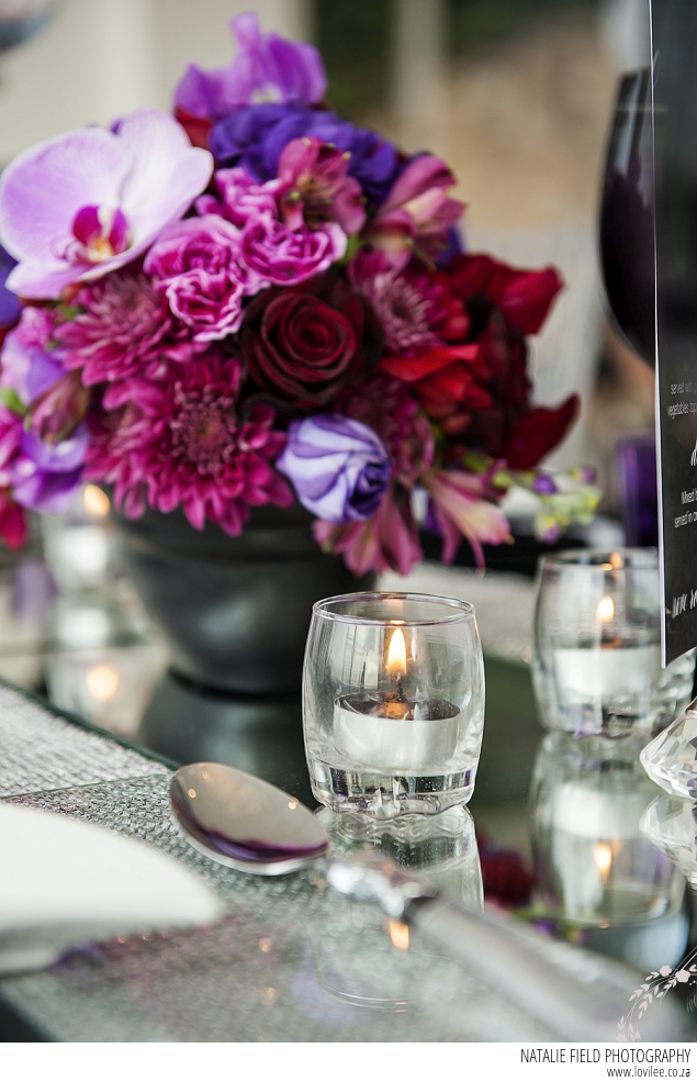 Radiant Orchid Styled shoot