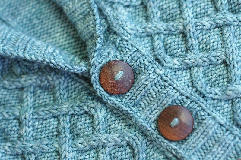 Wooly Moss Roots buttons - perfection!