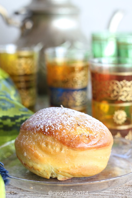 komaj-persian bread