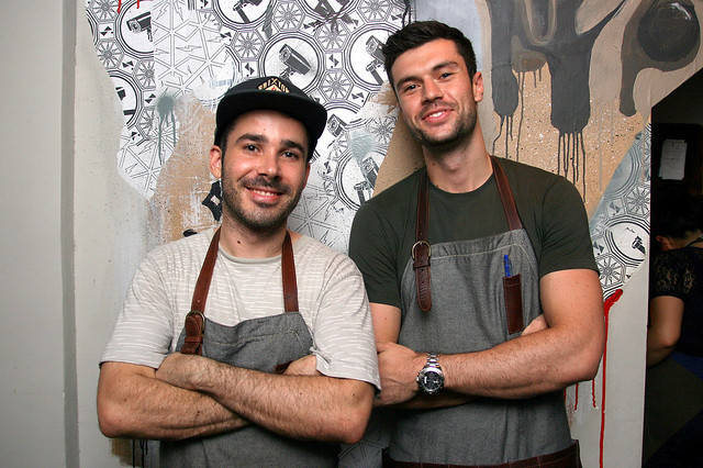 Moosehead Chef Manel Valero and Owner Daniel Ballis