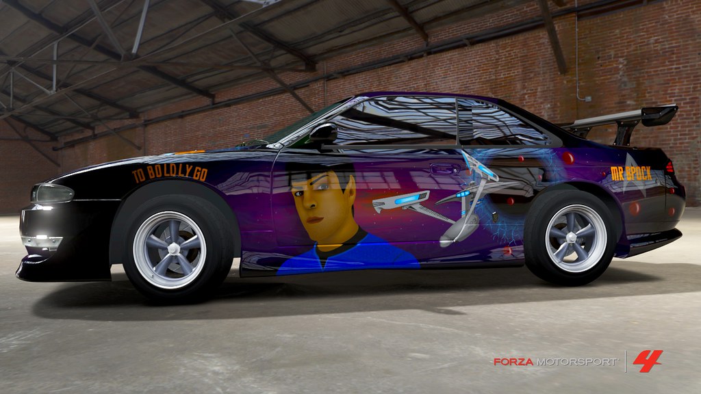 Fright Night Auction Cars Fantasy Paint Booth Forza
