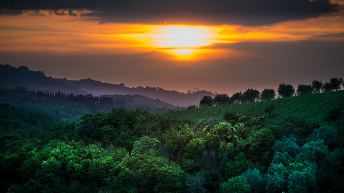 sunset landscape evening nikon sonnenuntergang tuscany landschaft goldenhour d800 toskana abendstimmung