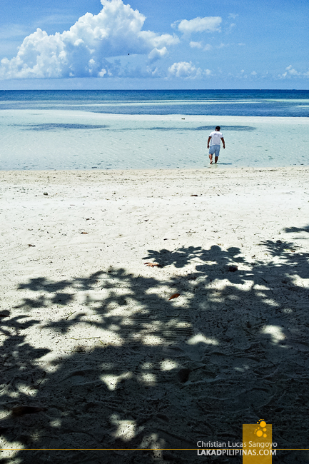 Quinale Beach in Anda, Bohol