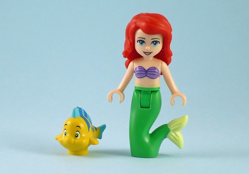 LEGO Disney Princess 41050 Ariel's Amazing Treasures 08