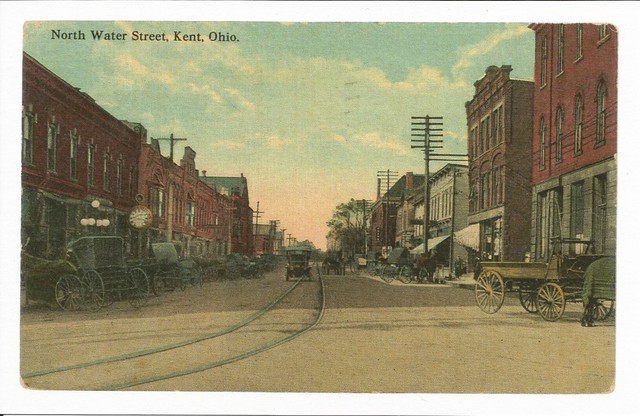 Nine Photographs Of Kent Ohio From 100 Years Ago Eric Asp