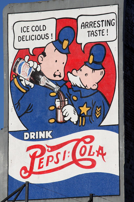 Pepsi Cola: Ice Cold Delicious - Arresting Taste