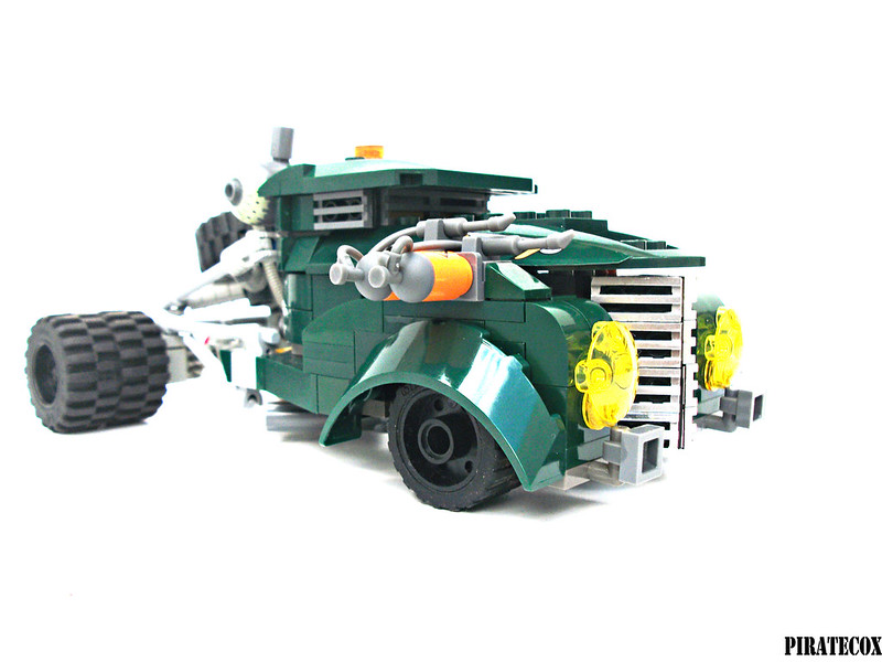 Minifigure LEGO® Série 10 - Le motard mécano - Super Briques