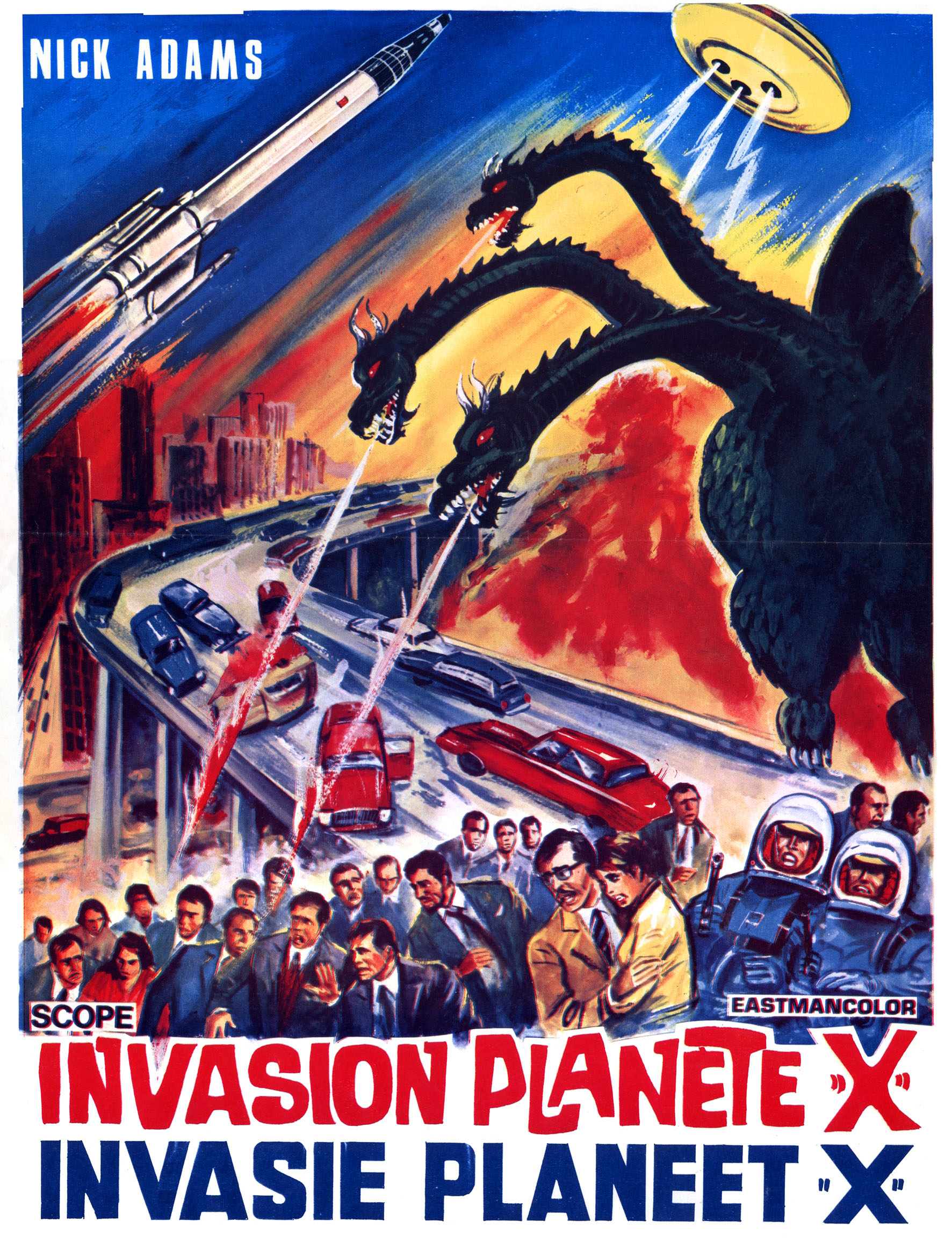 Godzilla vs. Monster Zero (1965)