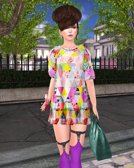 Patchwork Cute (New Post @ Second Life Fashion Addict)