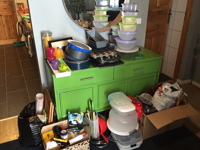 A celiac's kitchen_ getting rid of everything contaminated with gluten
