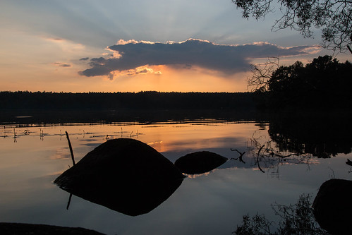 sunset lake deutschland see sonnenuntergang brandenburg ort objekt ereignis boitzenburgerland dreetzsee2014