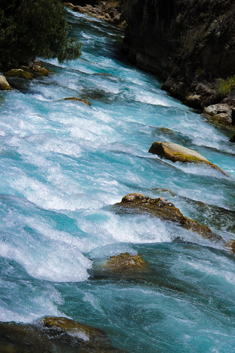 peru rio river agua huancayo