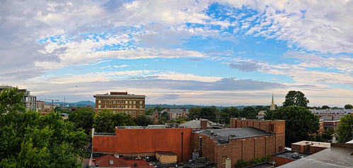 sky panorama ice rooftop clouds virginia nikon downtown stitch charlottesville d300 bobmical