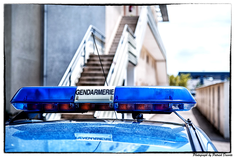 Gendarmerie Nationale française 15297287372_ae772570ff_c